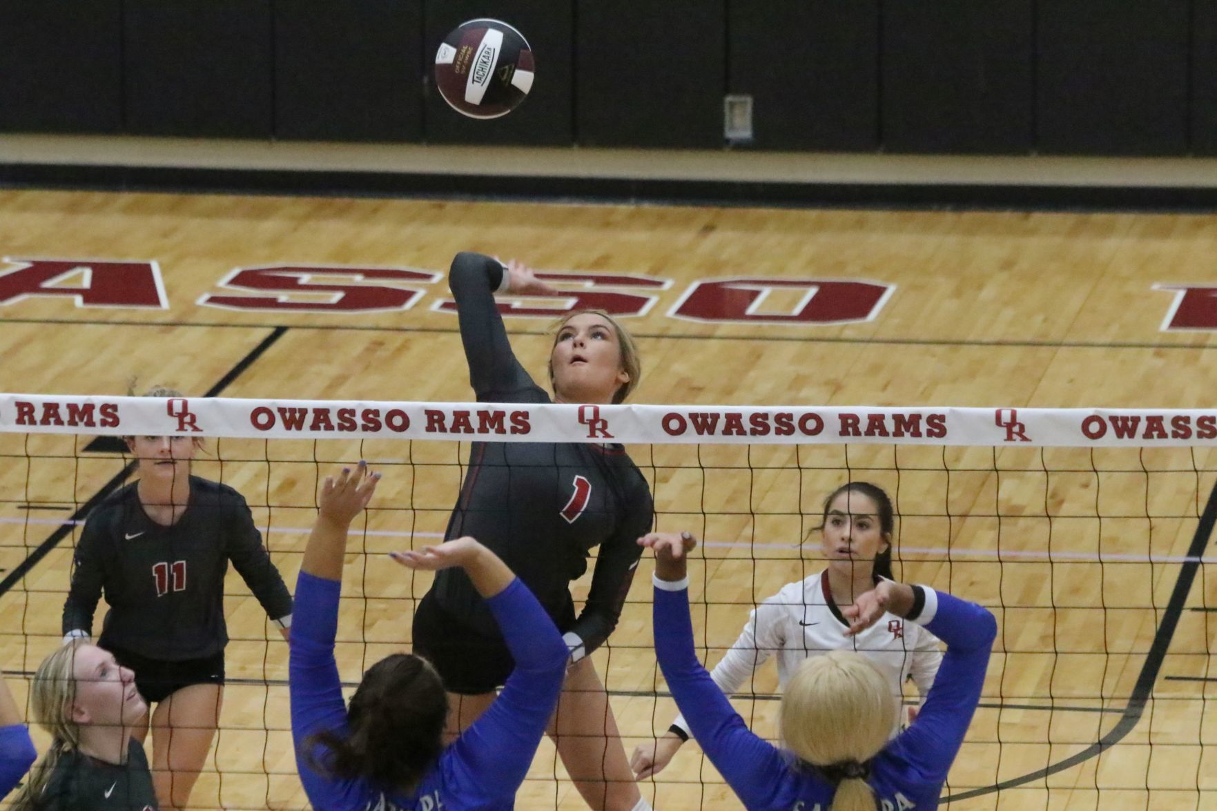 Owasso volleyball